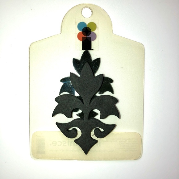 IMAGINISCE. Baroque Double Sided Acrylic Mount Foam Rubber Stamps, Set of 3 NEW! - Picture 7 of 9